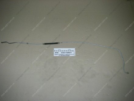 Трубка отводящая от форсунок МАЗ, ОАО «Минский автомобильный завод» 5336-1104617 (фото 1)