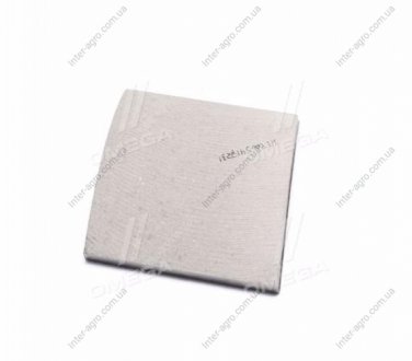 Накладка тормозной колодки МАЗ задняя (3тр -173-02) ТРИБО 4370-3502105 (фото 1)