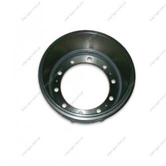 Барабан тормозной КАМАЗ ЕВРО 2 (КАМАЗ) КамАЗ, Набережные Челны 6520-3501070 (фото 1)