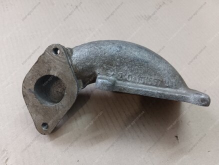 Патрубок двигателя пускового МТЗ газоотводящий (ГЗПД) Завод Пусковых Двигателей, г. Гомель 240-1015571А