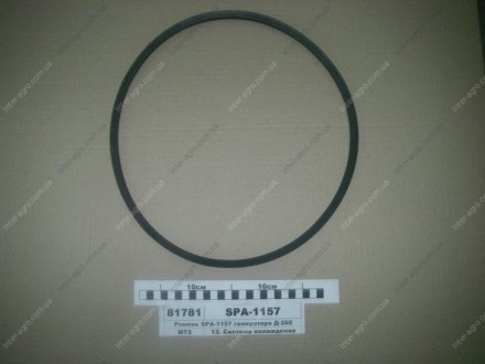 Фото 1 - ремень генератора Д-260 (ММЗ) Минский Моторный Завод SPA-1157 Ремень генератора Д-260 (ММЗ) Минский Моторный Завод SPA-1157 (фото 1)