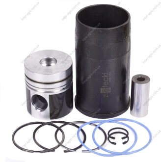 Гільзо-комплект Д-260 Євро-0, 1 (ГП+Кільця (3к)+Палець d=42+УК+стоп. к) П/К (40.0515.N0.00) (Zlotecki,Польща) Zlotecki, Польша 260-1000108-Т