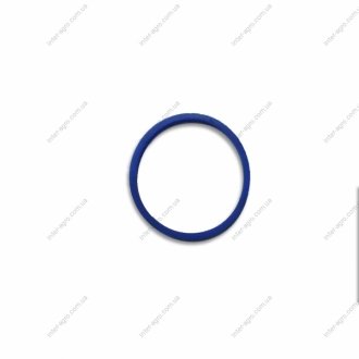 Прокладка фильтра маслянного КАМАЗ (ФГОМ-Евро) кольцо корпуса фильтра силикон, синий (БРТ) Балаковорезинотехника ОАО 7406.1012086-Н
