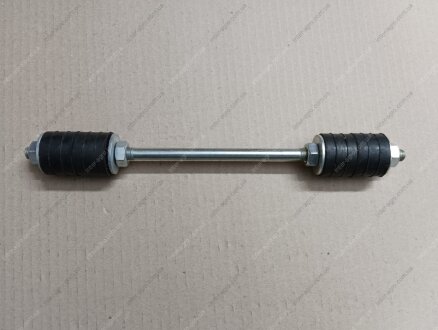 Стяжка крепления радиатора КАМАЗ 5320, 4310 в сб. с чашками и буферами (S.I.L.A. AC) S.I.L.A. 5320-1302034