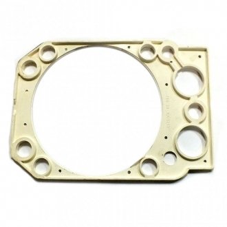 Прокладка головки блока КАМАЗ ЕВРО армированная сталью, силикон белый (Альбіон-Авто) Альбион-Авто 740.30-1003213 БС