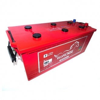 Аккумулятор стартерный (Red Horse) 6СТ-192 А3 Professional (353 х175 х190) 6СТ-192 А3 Red Horse (фото 1)
