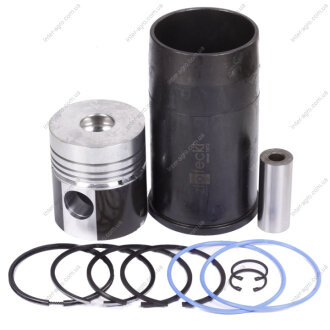 Гильзо-комплект Д-240, Евро 0-1 (ГП+Кольца (4к)+Палец+УК+стоп. к) П/К (40.0079.N0.00) (Zlotecki,Польша) Zlotecki, Польша 240-1000108-С