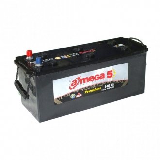 Акумулятор стартерний A-MEGA PREMIUM (M5) 6СТ-140 А3 (513x189x223) Євро 6СТ-140 А3 (0) (фото 1)