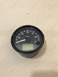 Спідометр електронний Ø100мм КАМАЗ, МАЗ, КрАЗ (ВЗЕП) замість ПА8046-3/4 ПА8160-6 (фото 1)