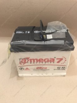 Аккумулятор стартерный A-MEGA ULTRA (M7) 6СТ-62 А3 (242x175x190) Евро 6СТ-62 А3 (0) (фото 1)