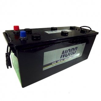Аккумулятор стартерный (NORD) 6СТ-140 А3 Universal (513x189x217) 6СТ-140 А3 NORD (фото 1)