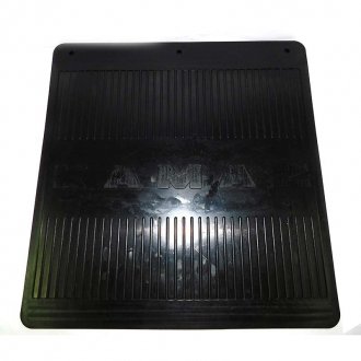 Фартук брызговика переднего (рез.) 390х300 КАМАЗ самосвал (РТИ) Н/в 5320-8403185-02