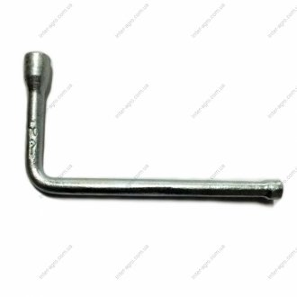 Ключ торцевий стрижневий зігнутий 8х10 двосторонній (Камишин) КТСИ 8х10 (фото 1)