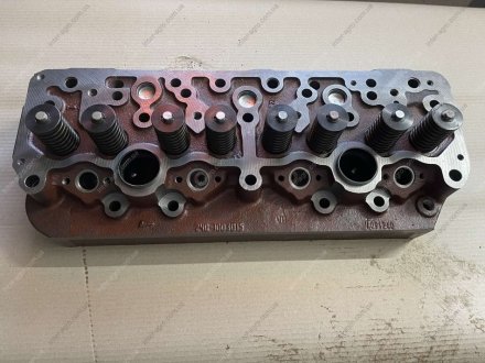 Фото 1 - головка блока дв. Д-240, 243 в сб. с клапанами МТЗ (,) Jubana, Литва 240-1003012-А1 (К) Головка блока дв. Д-240, 243 в сб. с клапанами МТЗ (,) Jubana, Литва 240-1003012-А1 (К) (фото 1)