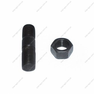 Шпилька М16х1,5х22х35 полуоси с гайкой S.I.L.A. 853303 + 1/21641/21 (фото 1)