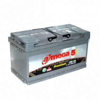 Аккумулятор стартерный A-MEGA PREMIUM (M5) 6СТ-100 А3 Евро 6СТ-100 А3 (0) (фото 1)