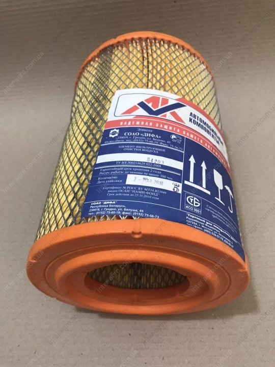Купить фильтр воздушный В 4226 дв. ЗМЗ-406 ГАЗ-3111 (пр-во ДИФА ...
