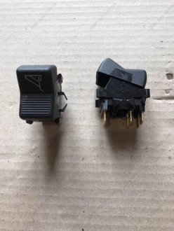 Перемикач (клавіша) підйому платформи КАМАЗ Автоарматура П147-06.15