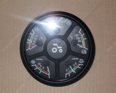 Комбинация приборов МТЗ (5 указателей) (ВЗЭП Беларусь) Н/в КД8071-3(КП-02.3801-2)