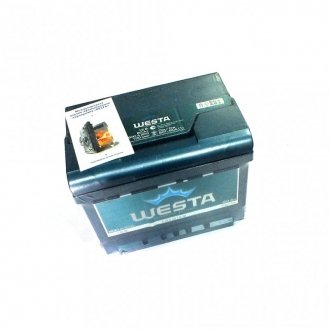 Акумулятор стартерний (WESTA) 6СТ-60 А3 (242х175х175) 6СТ-60 А3 (1) (фото 1)