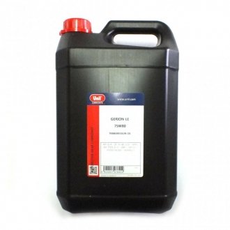 Трансмиссионное масло Unil Gerion LE 75W-80 GL-4 5 л. 75W-80 UNIL API GL-4 5л. (фото 1)