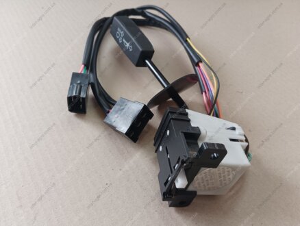 Переключатель подрулевой (рычаг) поворот+свет+сигнал КАМАЗ, МАЗ, ЗИЛ (SILA AC) S.I.L.A. 6602.3709