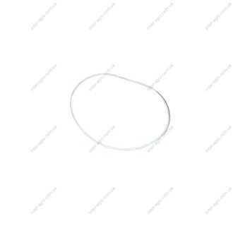 Кольцо уплотн. гильзы КАМАЗ верхнее белый силикон (Альбіон-Авто) Альбион-Авто 740.1002031с