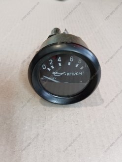 Указатель давления масла 10 атм. 12В (Юбана) Jubana, Литва УК-170М