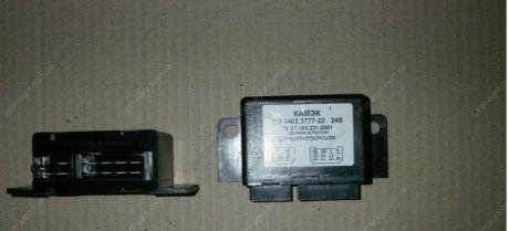 Фото 1 - реле поворотов КАМАЗ Евро электронное 24В (КАМЭК) 3402.3777-22 Реле поворотов КАМАЗ Евро электронное 24В (КАМЭК) 3402.3777-22 (фото 1)