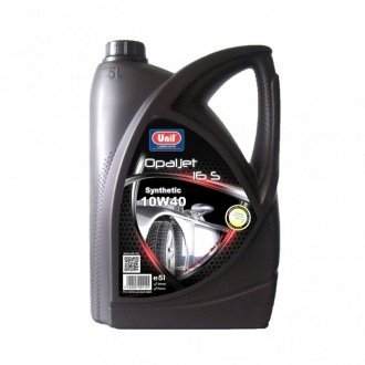 Олія моторна Unil Opaljet 16S 10W-40 CF/SM 5л. Н/в 10W-40 UNIL API CF/SM 5л.