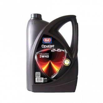 Олія моторна Unil Opaljet 24S 5W-40 CF/SN 5л. Н/в 5W-40 UNIL API CF/SN 5л.