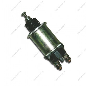 Реле стартера КАМАЗ, МАЗ (СТ142Б, СТ142Т) втягивающее (медь) S.I.L.A. СТ142-3708800