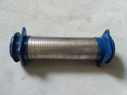 Металорукав КАМАЗ ЄВРО з фланцями в зборі нержавіюча сталь (S.I.L.A. AC) S.I.L.A. 54115-1203012