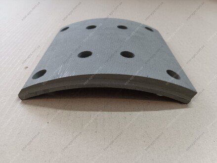 Накладка тормозная МАЗ передняя сверленая ТРИБО 5440-3501105 (фото 1)