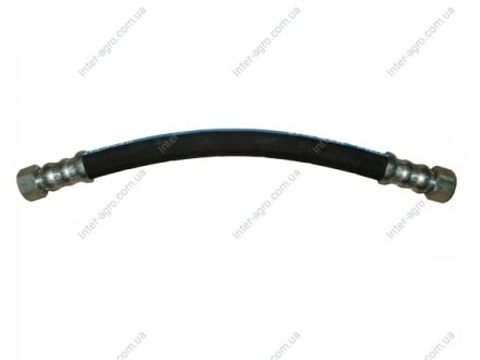 Фото 1 - шланг ВД цилиндра подъема кузова КАМАЗ 450 мм (AC) S.I.L.A. 5511-8609090 Шланг ВД цилиндра подъема кузова КАМАЗ 450 мм (AC) S.I.L.A. 5511-8609090 (фото 1)