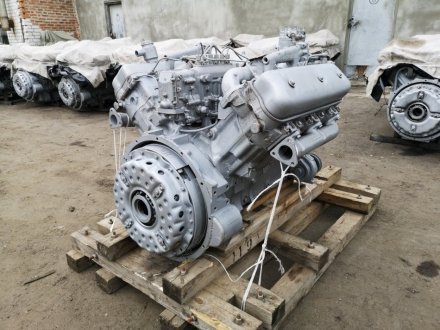 Двигатель ЯМЗ 236 после капремонта (Н1, Н1) ДВИГ-ЯМЗ-236-Н1 (фото 1)