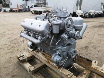 Двигатель ЯМЗ 236 после капремонта (Р1, Р1) ДВИГ-ЯМЗ-236-Р1 (фото 1)