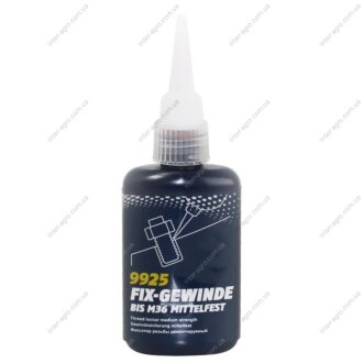 Фиксатор резьбы демонтажный 0,05 л. MANNOL 9925