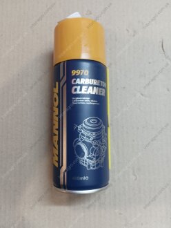 Очиститель карбюратора спрей Mannol 0,4 л. Н/в 9970