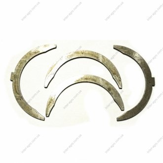 Полукольцо коленвала КАМАЗ Р0 (комплект 4шт) S.I.L.A. 740.1005183/84 Р0 (фото 1)