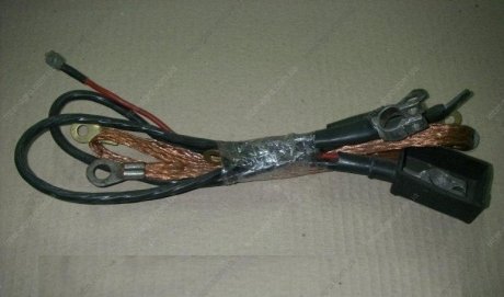 Провод аккумуляторных батарей с клеммами к тракторам ХТЗ Т150-К (комплект) латунь (S.I.L.A. AC) S.I.L.A. Клеммы Т-150К