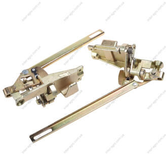 Замок двери КАМАЗ левый + правый ст. обр. комплект (S.I.L.A. AC) S.I.L.A. 5320-6105020/21