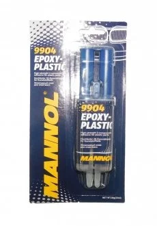 Клей для пластмасс и других материалов / Epoxi-Plastic 30г MANNOL 9904