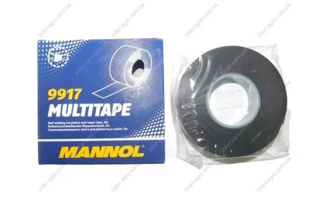 Лента изоляционная 5 м. MANNOL 9917