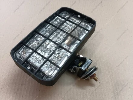 Фара робоча МТЗ з решіткою H3 55W 12V) (AGH) Agrotex 8724.304/011