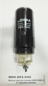 Фото 1 - элемент ФГОТ PL420x (Дифа) КАМАЗ, DAF PL420x (DIFA 6402/1) Элемент ФГОТ PL420x (Дифа) КАМАЗ, DAF PL420x (DIFA 6402/1) (фото 1)