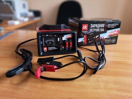 Зарядний пристрій 10Amp 6/12V аналоговий індикатор <ДК> Дорожня карта DK23-6024 (фото 1)