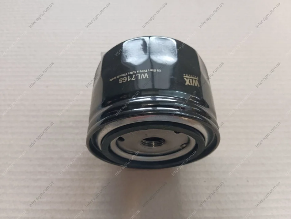 Фильтр масляный двигателя ВАЗ 2101-07, 08-09 (низкий 72мм) /OP520/1T (пр-во WIX-Filtron UA) WIX FILTERS WL7168-12 (фото 1)