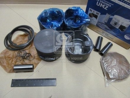 Фото 1 - поршень цилиндра УМЗ 4215,16,13,18 d=100,5 (п/п+ст/к+п/к) (гр.Д)(Black Edition/EXPERT) (МД Кострома) МОТОРДЕТАЛЬ Кострома 421.1004018-Р Поршень цилиндра УМЗ 4215,16,13,18 d=100,5 (п/п+ст/к+п/к) (гр.Д)(Black Edition/EXPERT) (МД Кострома) МОТОРДЕТАЛЬ Кострома 421.1004018-Р (фото 1)