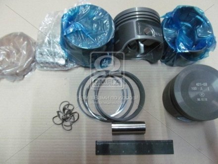 Фото 1 - поршень цилиндра УМЗ 4215,16,13,18 d=100,0 (п/п+ст/к+п/к) (гр.А)(Black Edition/EXPERT) (МД Кострома) МОТОРДЕТАЛЬ Кострома 421.1004018 Поршень цилиндра УМЗ 4215,16,13,18 d=100,0 (п/п+ст/к+п/к) (гр.А)(Black Edition/EXPERT) (МД Кострома) МОТОРДЕТАЛЬ Кострома 421.1004018 (фото 1)